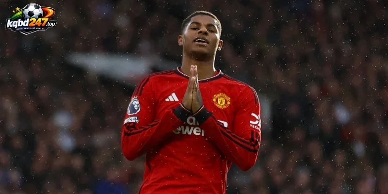Manchester United đón tín hiệu lạc quan từ Rashford
