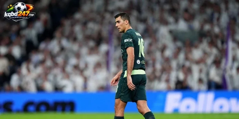 Kế hoạch nhân sự của Barca xoay quanh Rodri