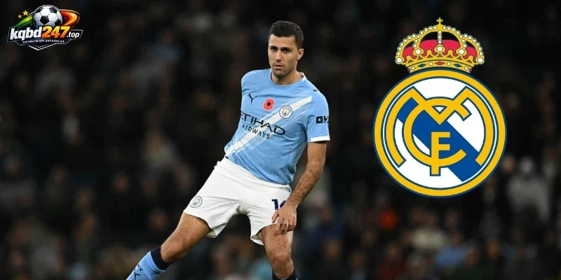 Pep Guardiola ra quyết định, Rodri khó gia nhập Real Madrid