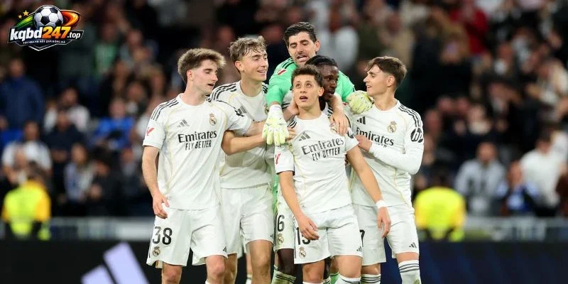 Tuyến giữa Real Madrid chưa đạt trạng thái ổn định